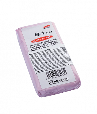 Очистители кузова и хрома SOFT99 Surface Smoother Pink Очищувач забруднень, що в'їлися, фото 1, цена
