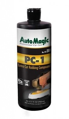 Полировальные пасты Auto Magic PC1 однокрокова паста для полірування, фото 1, цена