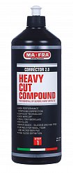 Абразивна паста нового поколения Mafra Heavy Cut Compound Corrector 2.0