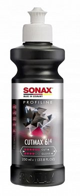 Абразивна полировальная паста SONAX Cut Max 6-4_250ml, фото 1, цена