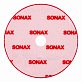 Полировальные круги Полірувальне коло тверде червоне 143 мм SONAX Dual Action Cut Pad, фото 3, цена