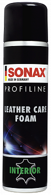 Средства для кожи в салоне Піна для очищення шкіри SONAX PROFILINE Leather Care Foam, фото 1, цена