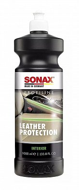 Средства для кожи в салоне Засіб для догляду, захисту та відновлення шкіряного салону автомобіля SONAX PROFILINE Leather Protection, фото 1, цена