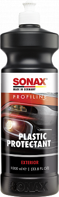 Для наружного пластика и резины Засіб для відновлення та захисту пластику бампера та екстер'єру 1 л SONAX PROFILINE Plastic Protectant Exterior, фото 1, цена