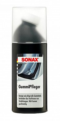 Для наружного пластика и резины Засіб для догляду за гумовими ущільнювачами 100 мл SONAX Gummipfleger, фото 1, цена