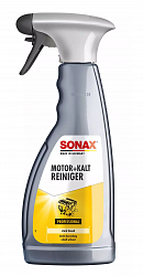 Очистители двигателя Очиститель двигателя SONAX Motor+Kaltreiniger 500 мл, фото