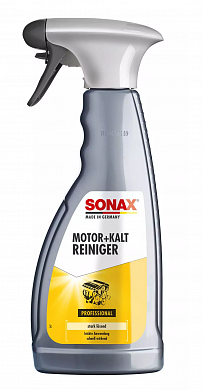 Очистители двигателя Очищувач двигуна SONAX Motor+Kaltreiniger 500 мл, фото 1, цена