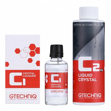 Нанокерамика/Жидкое стекло Gtechniq C1 and C2 - базовий комплект захисних покриттів, фото 1, цена