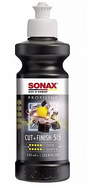 Однокрокова полировальная паста SONAX PROFILINE Cut+Finish 5-5_250ml, фото 1, цена