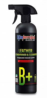Средства для кожи в салоне Кондиціонер-очисник шкіри Ekokemika Ekokemika Leather Conditioner&Cleaner, фото 1, цена