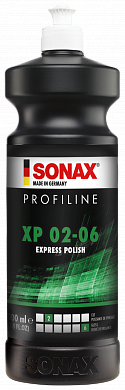 Полировальные пасты Поліроль для кузова автомобіля 1 л SONAX PROFILINE Express Polish XP 02-06, фото 1, цена
