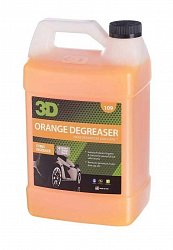 Мощный цитрусовый пятновыводитель-химчистка 3D Orange Degreaser 3.8 литра фото 2