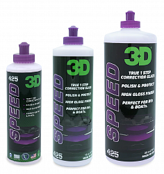 3D HD Speed паста з герметиком для видалення легких та середніх подряпин