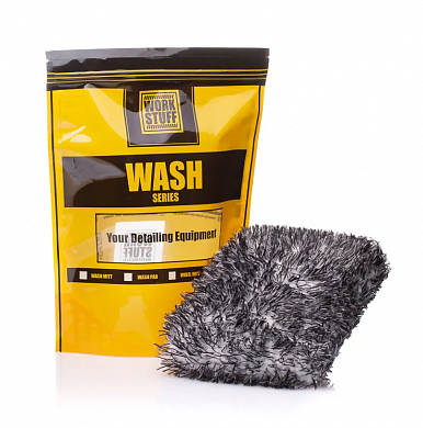 Мочалки, скребки, щётки для экстерьера Безпечний пад-мочалка для ручного миття авто Typhon Wash Pad, фото 1, цена