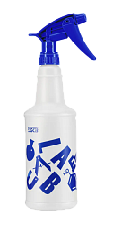 Тригерний химостійкий розпилювач з пляшкою 800 мл SGCB Spray Bottle 2.0