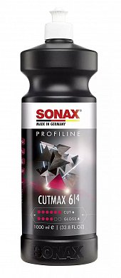 Абразивна полировальная паста SONAX Cut Max 6-4, фото 2, цена