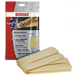 Серветка із синтетичної замші SONAX оригінал 44х44 см