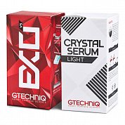 Gtechniq EXO and Crystal Serum Light комплект захисних покриттів