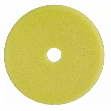 Полировальные круги Полірувальне коло середньої твердості жовте 143 мм SONAX Dual Action FinishPad, фото 1, цена