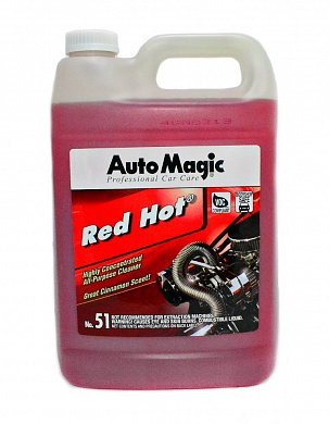 Очистители и обезжириватели Auto Magic Red Hot багатофункціональний потужний очисник, фото 1, цена