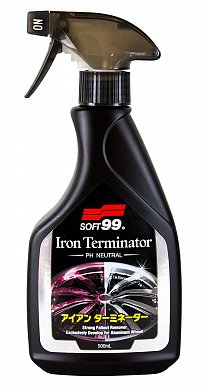 Средства для колесных дисков Soft99 Iron Terminator очисник колісних дисків з індикатором кольору, фото 1, цена