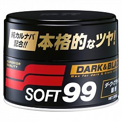 Твердые воски Soft99 Soft Wax Dark&Black твердий віск, фото